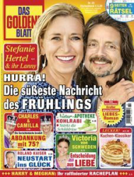 :  Das Goldene Blatt Magazin No 22 vom 27 Mai 2023