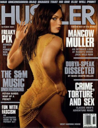 : Hustler Magazine No 10 2003
