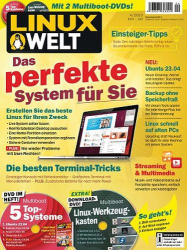 : Linux Welt Magazin No 04 Juni-Juli 2023
