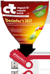 : c't DesInfect 2023.13 (Mai 2023)