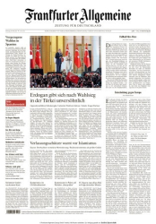 :  Frankfurter Allgemeine Zeitung vom 30 Mai 2023
