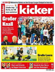 :  Kicker Sportmagazin No 44 vom 30 Mai 2023
