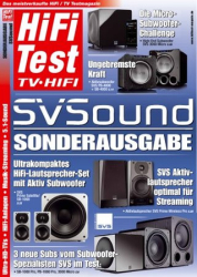 :  Hifi-Test TV Hifi Magazin Sonderheft (SVSound) No 01 2023