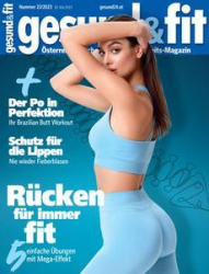 :  Gesund und fit Magazin No 22 2023