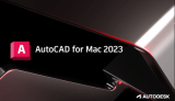 : Autodesk AutoCAD 2023.2.2 U2B macOS