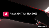 : Autodesk AutoCAD LT 2023.2.2 U2B macOS