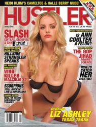 : Hustler Magazine No 04 2008
