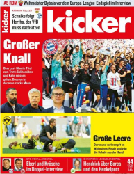 : Kicker Sportmagazin No 44 vom 30  Mai 2023
