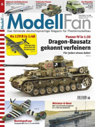 : ModellFan Magazin Juni No 06 2023

