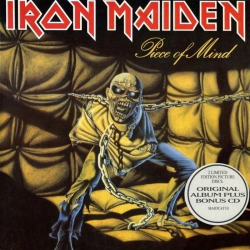 : Iron Maiden - Piece Of Mind [2CD] (1983) [1995]