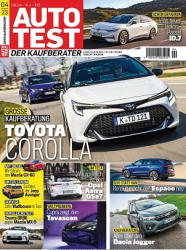 :  Auto Test Magazin Der Kaufberater No 04 2023