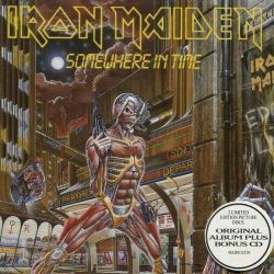 : Iron Maiden - Somewhere In Time [2CD] (1986) [1995]