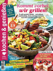 : Kochen und Geniesen Magazin Juni No 06 2023
