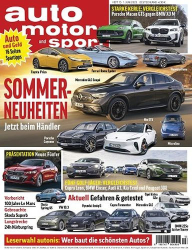 : Auto Motor und Sport Magazin No 13 vom 01  Juni 2023
