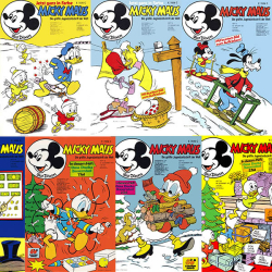 : Micky Maus Nr 11-15 1973