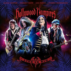 : Hollywood Vampires, Alice Cooper & Johnny Depp - Live in Rio (2023)
