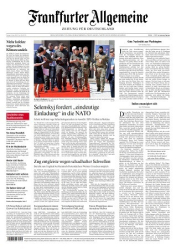 :  Frankfurter Allgemeine Zeitung vom 02 Juni 2023