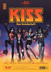 : Rock Classics Magazin Sonderheft Kiss No 38 Juni Juli-August 2023
