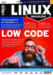 : Linux Magazin Nr 07 Juli 2023