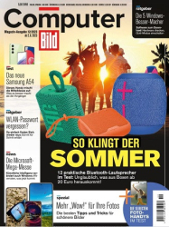 : Computer Bild Magazin Nr 12 vom 02. Juni 2023