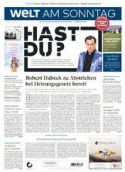 :  Die Welt am Sonntag (Frühausgabe) vom 03 Juni 2023