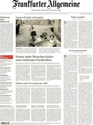 : Frankfurter Allgemeine Zeitung - 03. Juni 2023