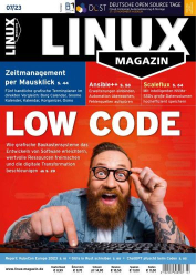 : Linux Magazin No 07 Juli 2023

