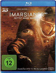 : Der Marsianer Rettet Mark Watney 3D HSBS 2015 German DTSD 7 1 DL 1080p BluRay x264 - LameMIX