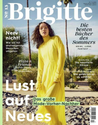 : Brigitte Frauenmagazin No 12 vom 07  Juni 2023
