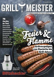 : Hau und Gaten Test Sonderausgabe Grill Meister Magazin No 01 2023
