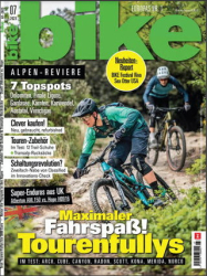 :  Bike Das Mountainbikemagazin Juli No 07 2023