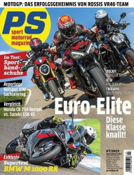 :  PS Motorradmagazin Juli No 07 2023