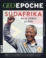 :  Geo Epoche Das Magazin für Geschichte (Südafrika) Juni No 121 2023