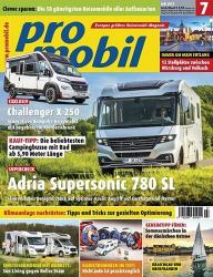 : Promobil Magazin No 07 Juli 2023
