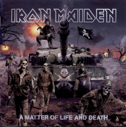 : Iron Maiden - A Matter Of Life and Death [Japanese Edition] (2006)