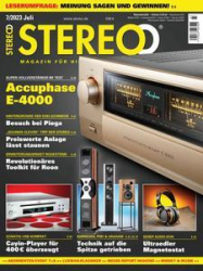 :  Stereo Magazin für HiFi, High End und Musik Juli No 07 2023