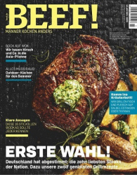 :  Beef (Männer Kochen anders) Magazin No 03 2023