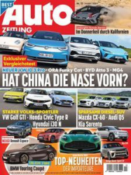:  Auto Zeitung Magazin No 13 vom 07 Juni 2023