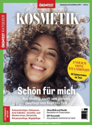 :  Ökotest Magazin Ratgeber Kosmetik No 06 2023
