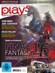 :  Play5 Das Playstation Magazin Juli No 07 2023