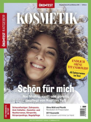 : Öko-Test Testmagazin Ratgeber Kosmetik No 06 2023
