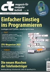 : c't Magazin - 03 Juni 2023