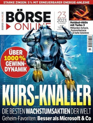 : Börse Online Magazin No 23 vom 07  Juni 2023
