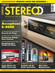 : Stereo Magazin für HiFi, High End und Musik Juli No 07 2023
