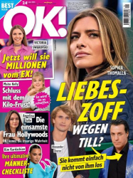 : Ok! Frauenmagazin No 04 vom 07  Juni 2023
