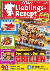 : Mein Lieblingsrezept Magazin No 07 Juli 2023
