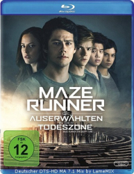 : Maze Runner Die Auserwaehlten in der Todeszone 2017 German DTSD 7 1 DL 720p BluRay x264 - LameMIX