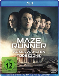 : Maze Runner Die Auserwaehlten in der Todeszone 2017 German DTSD 7 1 DL 1080p BluRay x264 - LameMIX