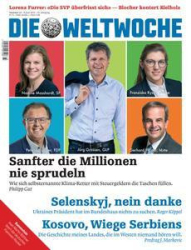 :  Die Weltwoche Magazin No 23 vom 08 Juni 2023