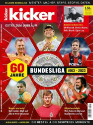 :  Kicker Sportmagazin Extra (60 Jahre Bundesliga) 2023